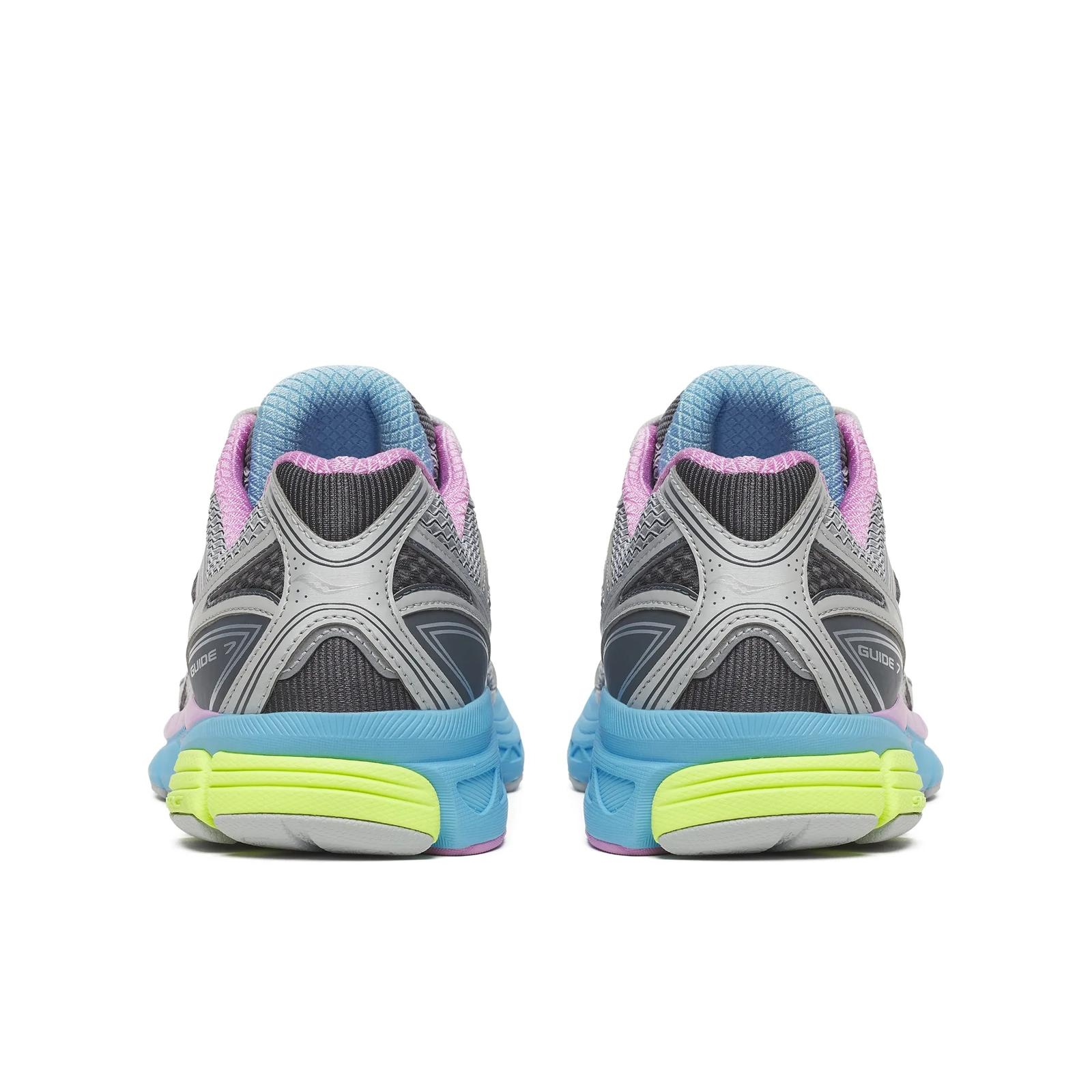 Saucony Progrid Guide 7 - Grey/Aqua