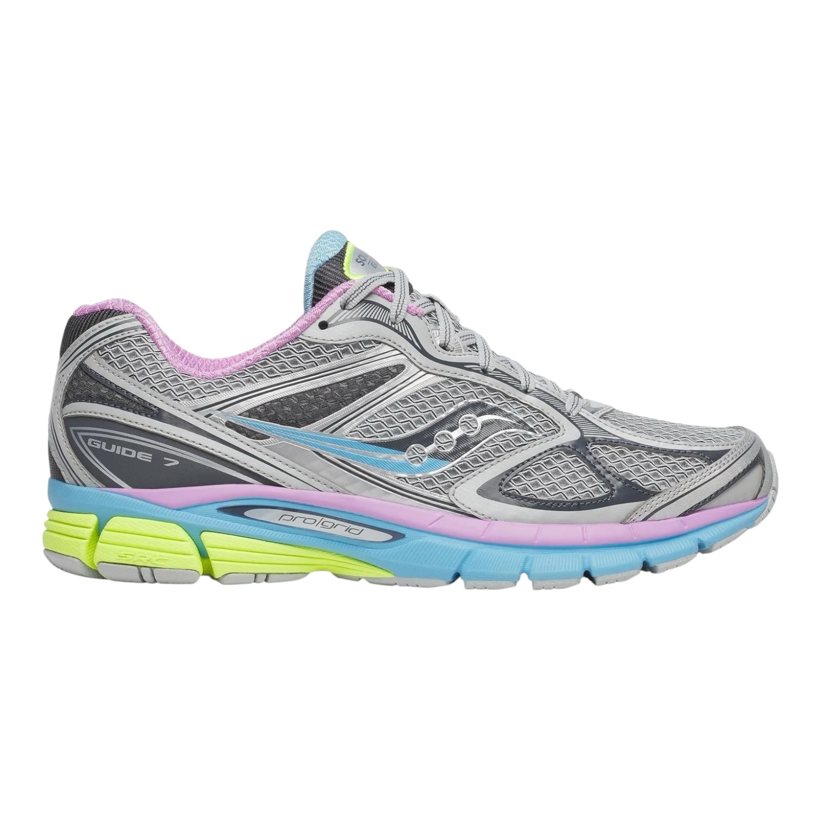 Saucony Progrid Guide 7 - Grey/Aqua