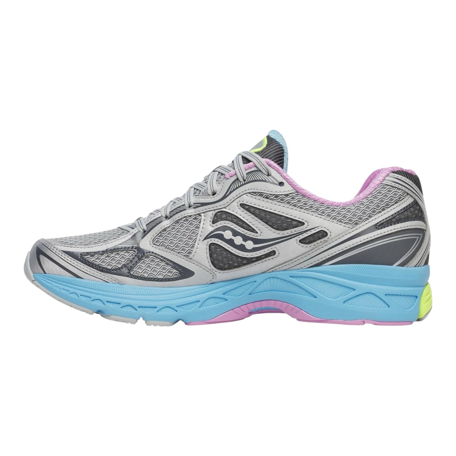 Saucony Progrid Guide 7 - Grey/Aqua