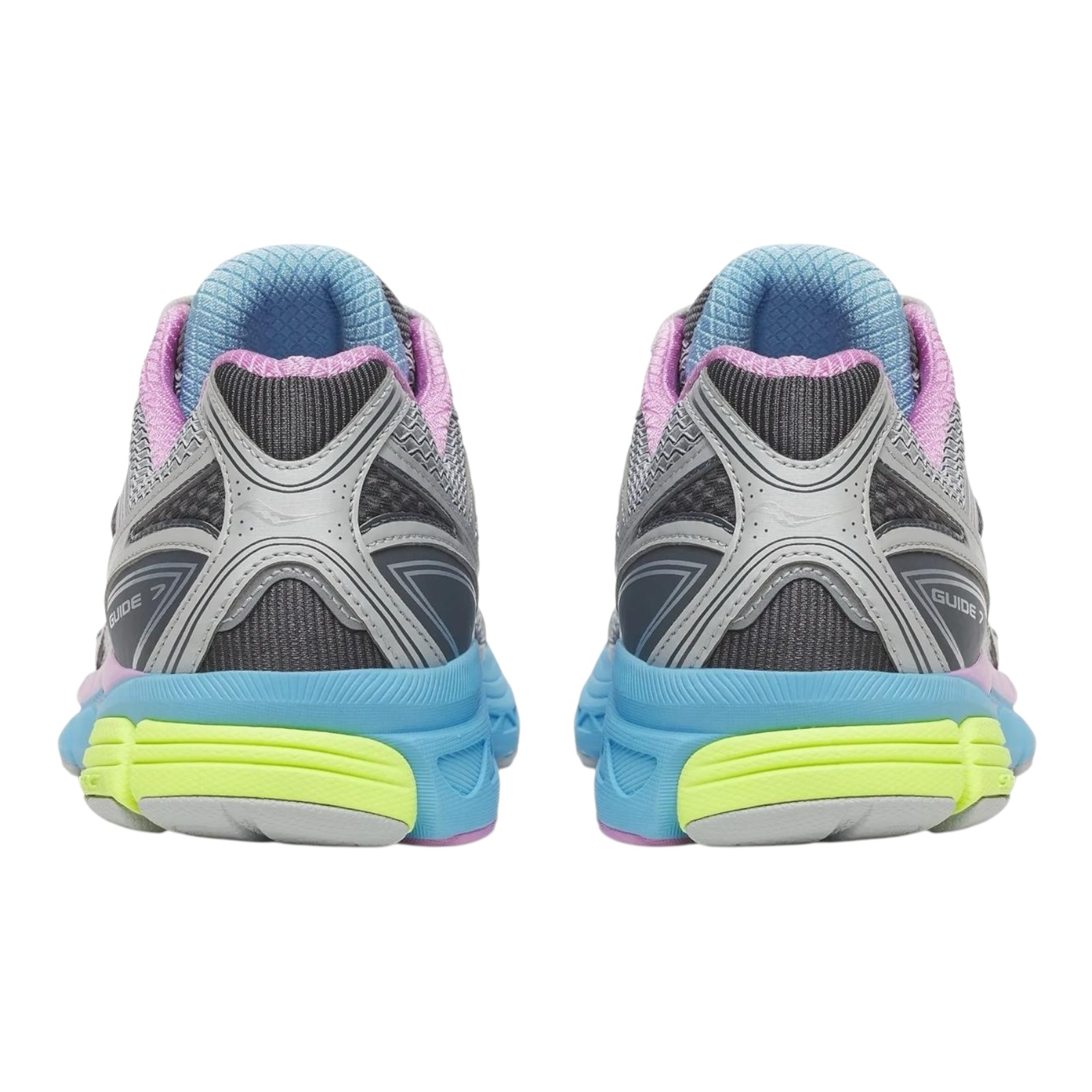 Saucony Progrid Guide 7 - Grey/Aqua