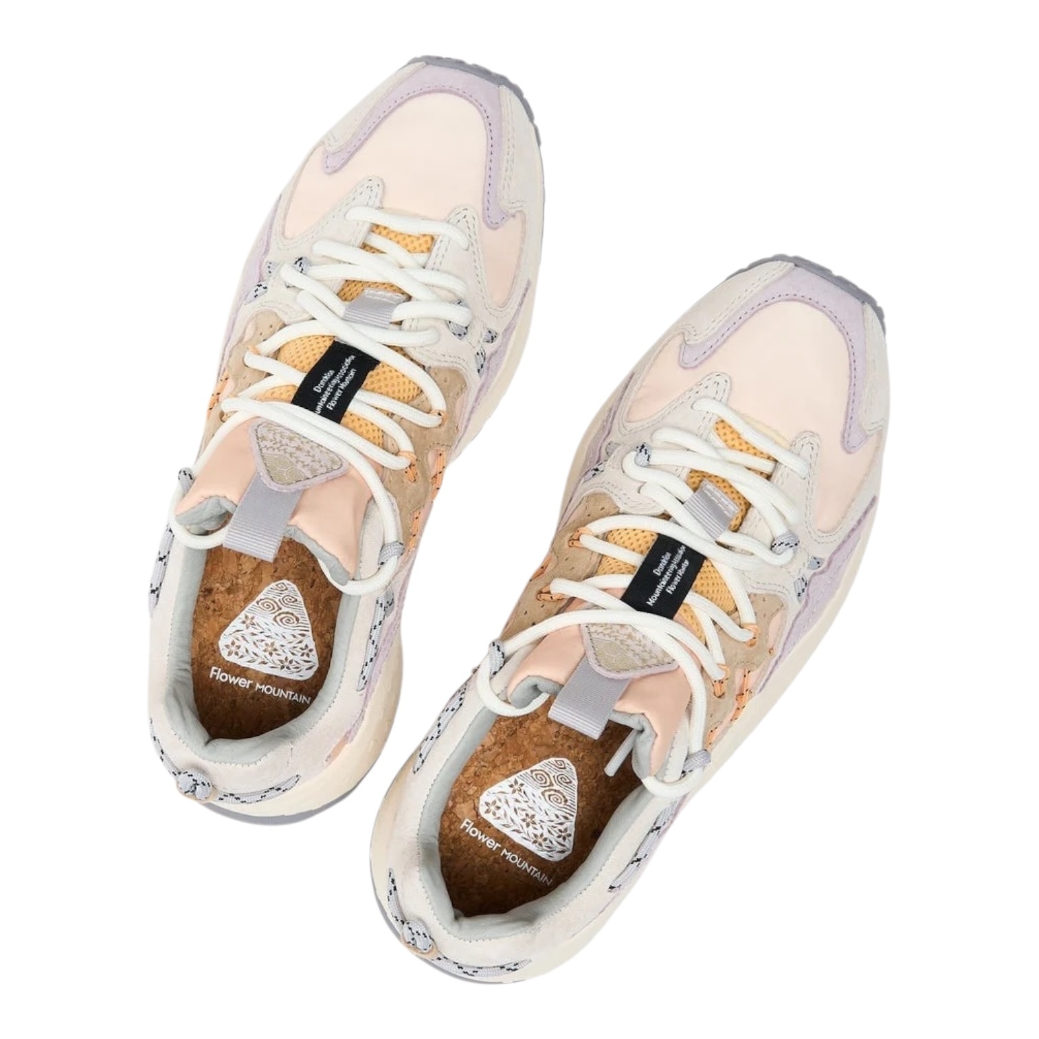 Flower Mountain Yamabushi Uni - Off White Pale/Lilac