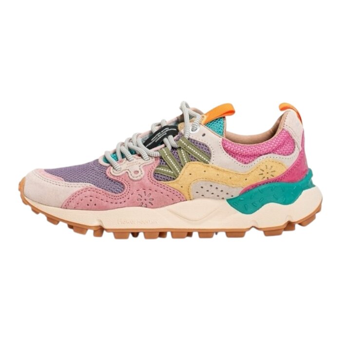 Flower Mountain Yamano 3 Woman - Pink/Lilac/Yellow