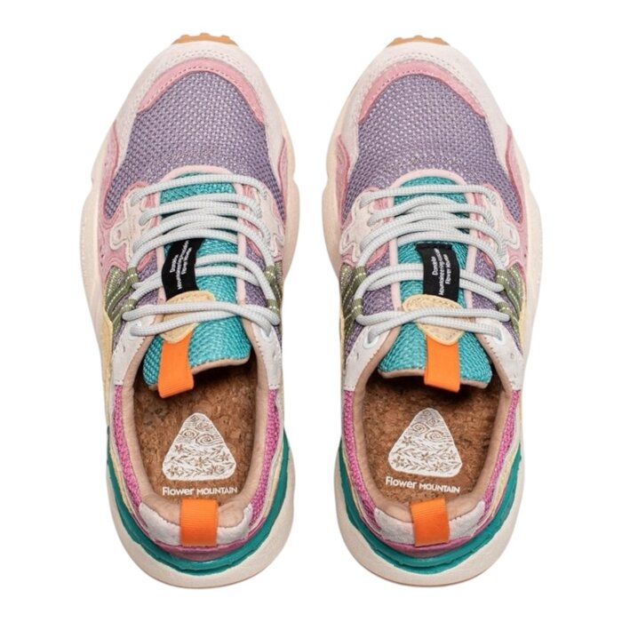 Flower Mountain Yamano 3 Woman - Pink/Lilac/Yellow