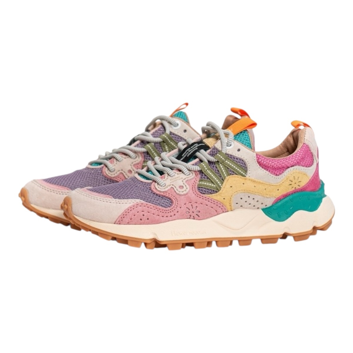 Flower Mountain Yamano 3 Woman - Pink/Lilac/Yellow