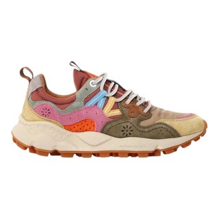 Flower Mountain Yamano 3 Woman - Cream/Military/Pink