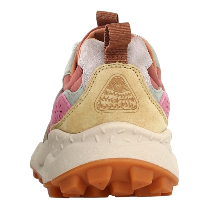 Flower Mountain Yamano 3 Woman - Cream/Military/Pink