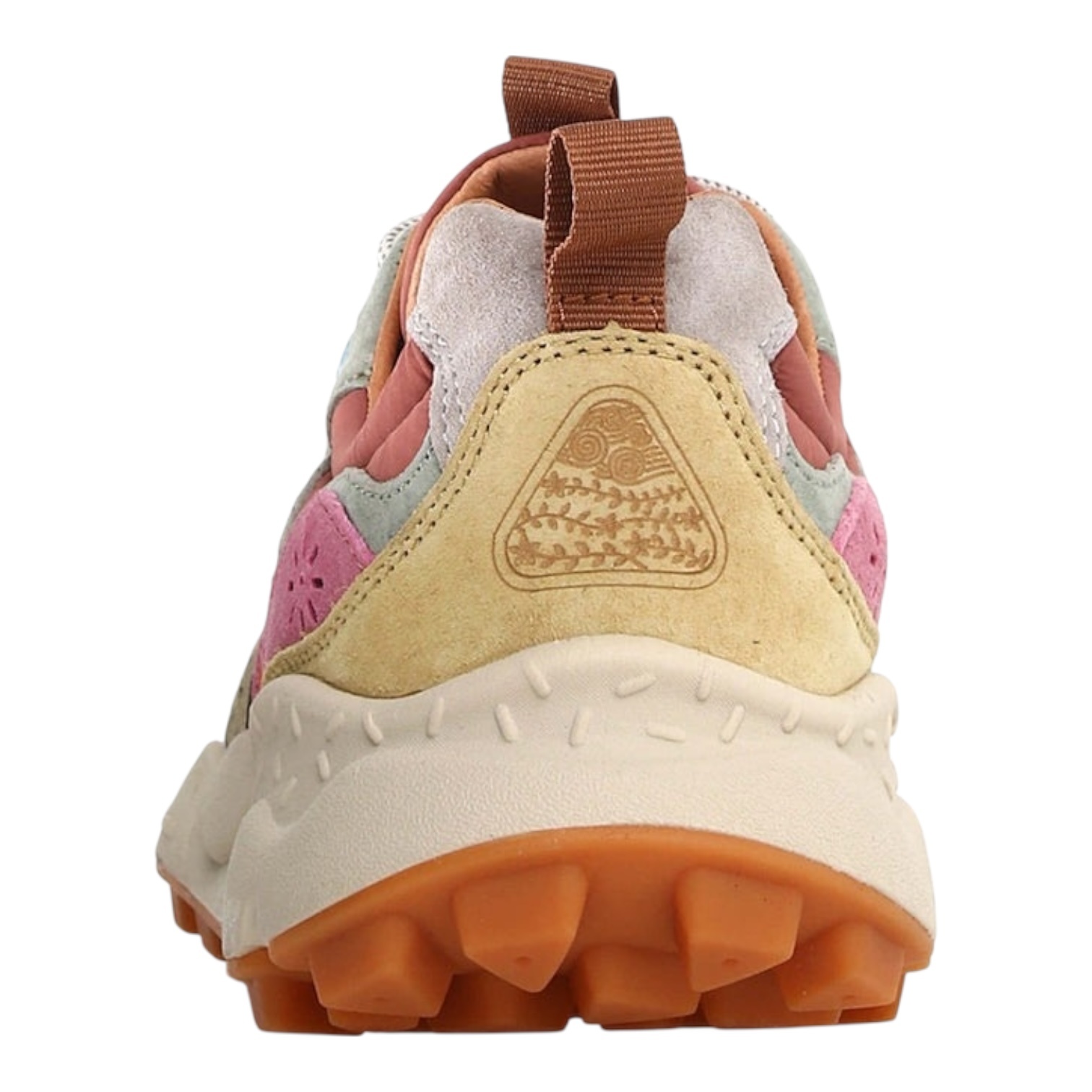 Flower Mountain Yamano 3 Woman - Cream/Military/Pink