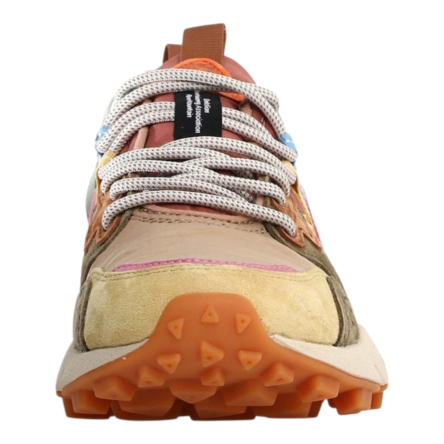 Flower Mountain Yamano 3 Woman - Cream/Military/Pink