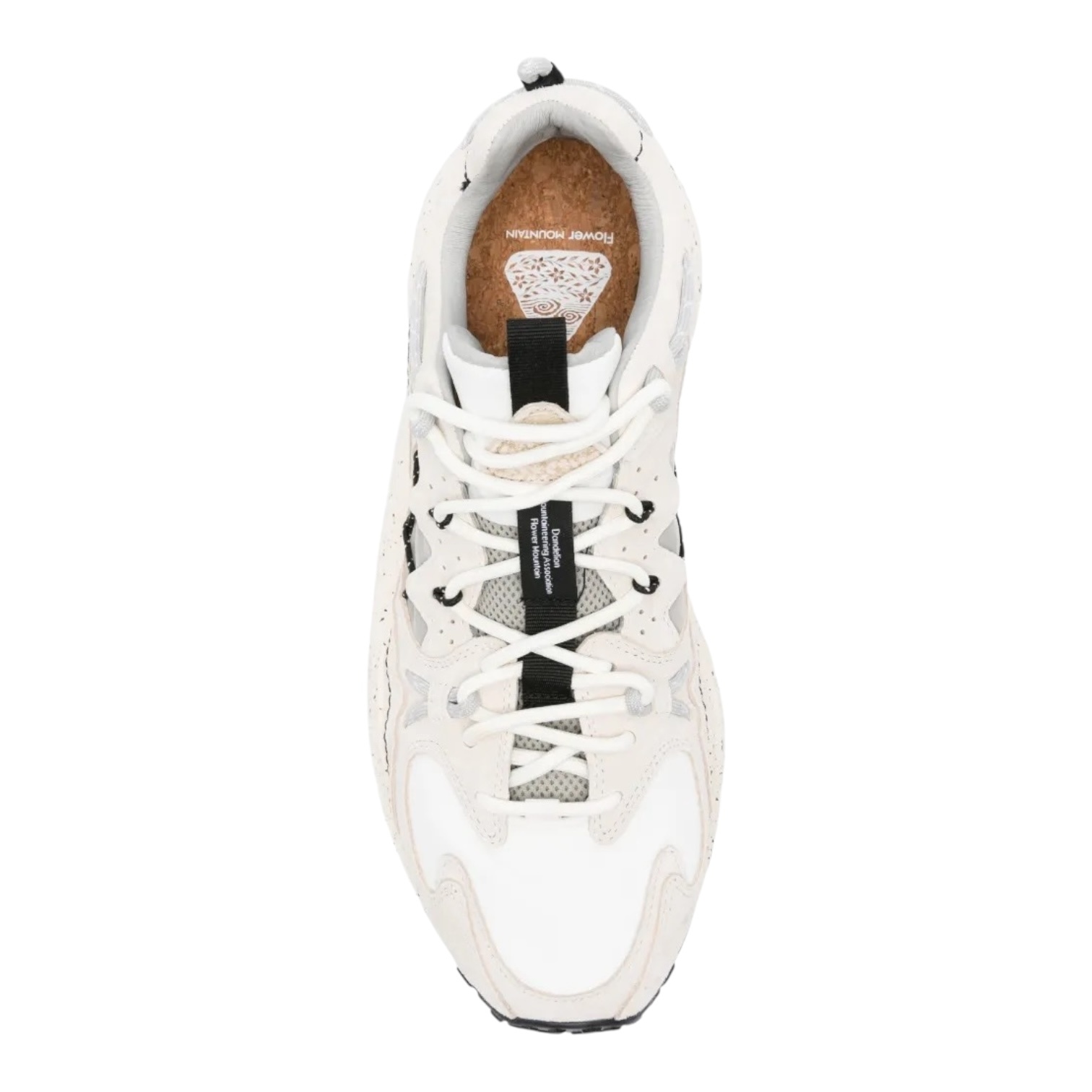 Flower Mountain Yamabushi Uni - Cream Off/White Black