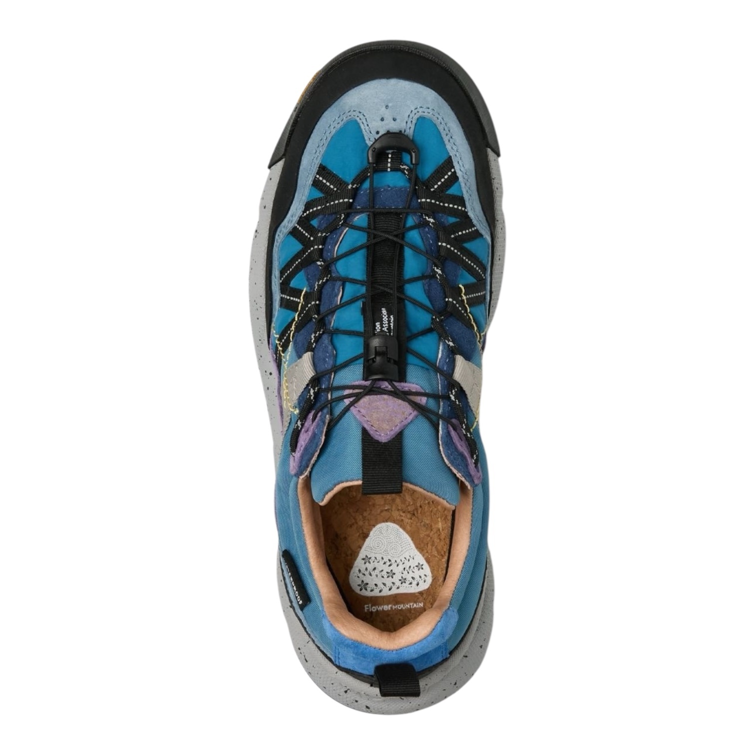 Flower Mountain Iwano 2 Uni - Black/Navy/Anthracite