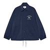 Eightynine Coach Jacket - Jupiter/White