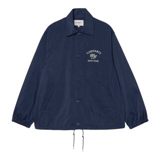 Carhartt WIP Eightynine Coach Jacket - Jupiter/White