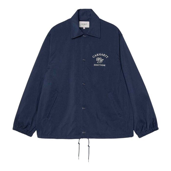 Carhartt WIP Eightynine Coach Jacket - Jupiter/White