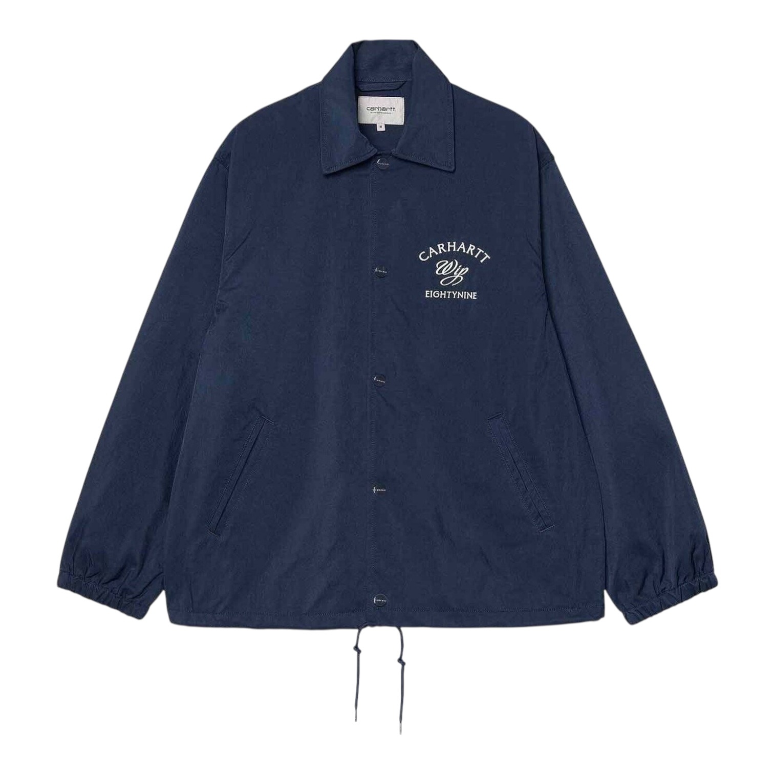 Carhartt WIP Eightynine Coach Jacket - Jupiter/White