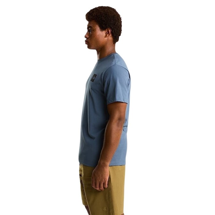 The North Face M' Evo Box Half Dome S/S Tee - Granite Grey