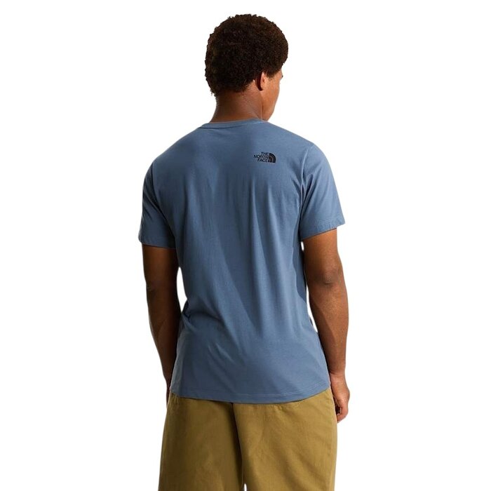 The North Face M' Evo Box Half Dome S/S Tee - Granite Grey