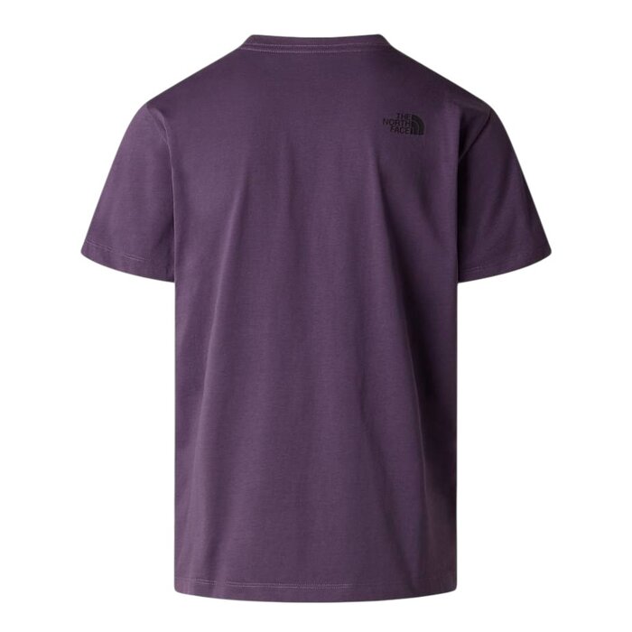 The North Face M' Evo Box Half Dome S/S Tee - Endless Dusk