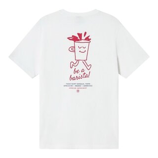 Kaotiko Barista T-Shirt - White