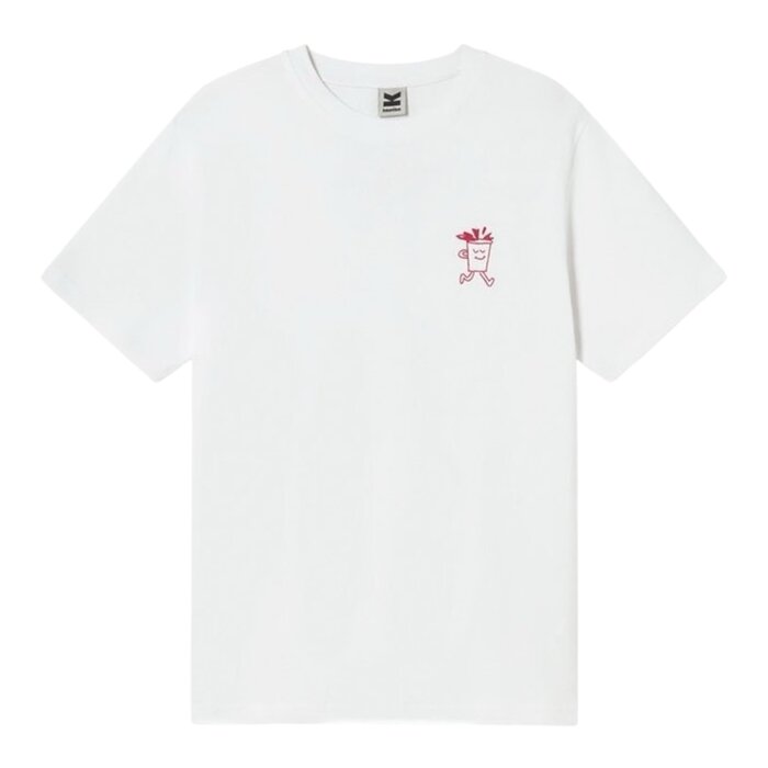 Kaotiko Barista T-Shirt - White