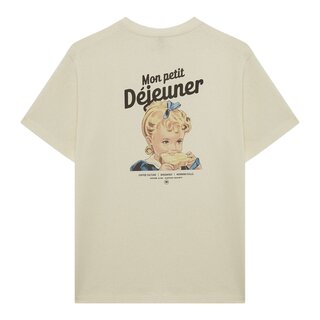 Kaotiko Mon Petit Déjeuner T-Shirt - Ivory