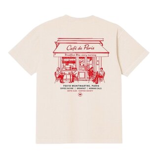 Kaotiko Morning Calls T-Shirt - Ivory