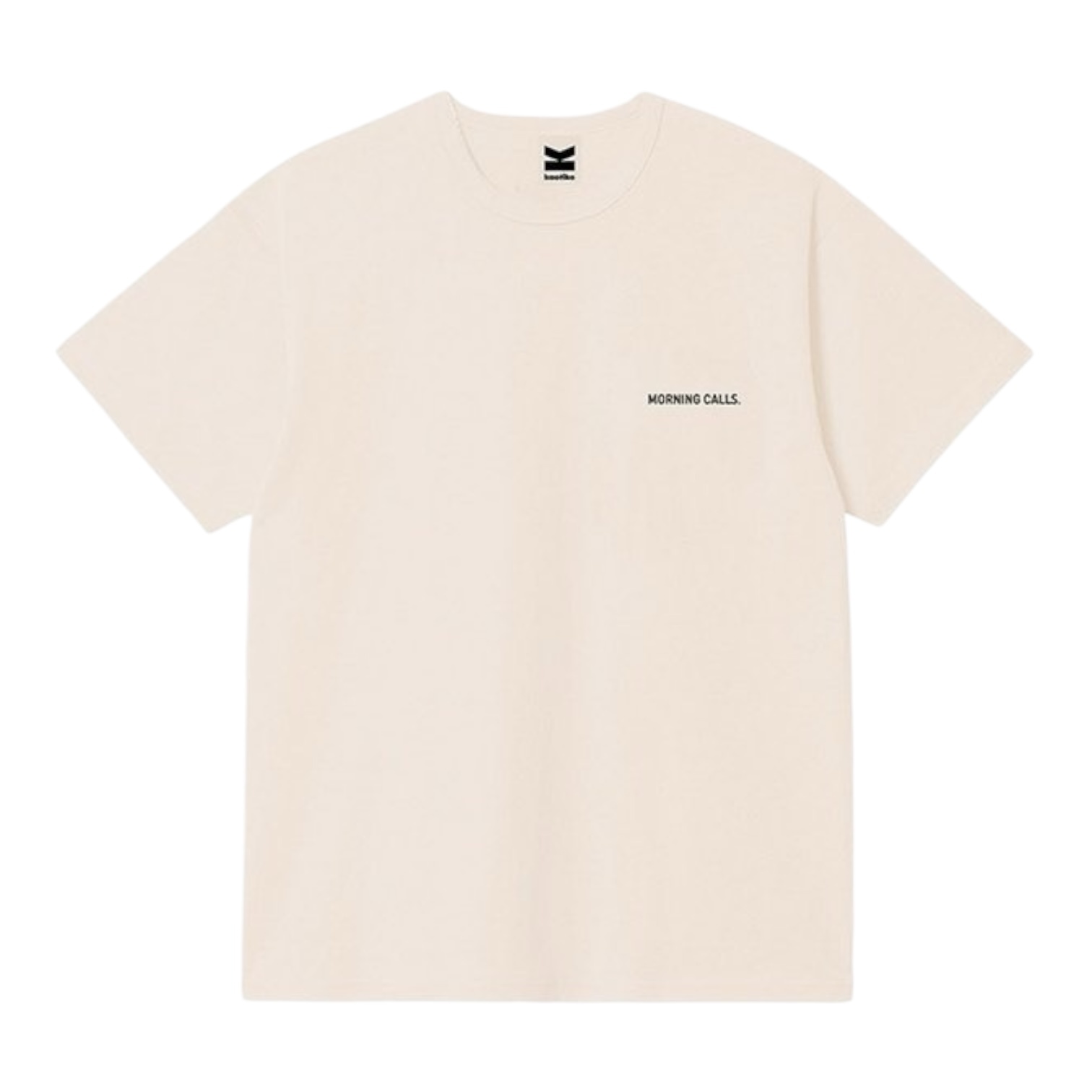 Kaotiko Morning Calls T-Shirt - Ivory