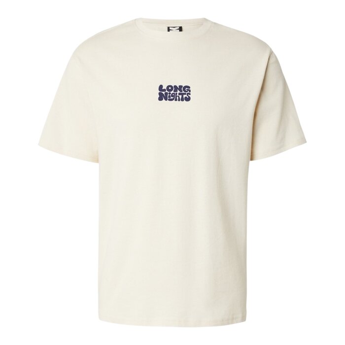 Kaotiko Long Nights T-Shirt - Ivory