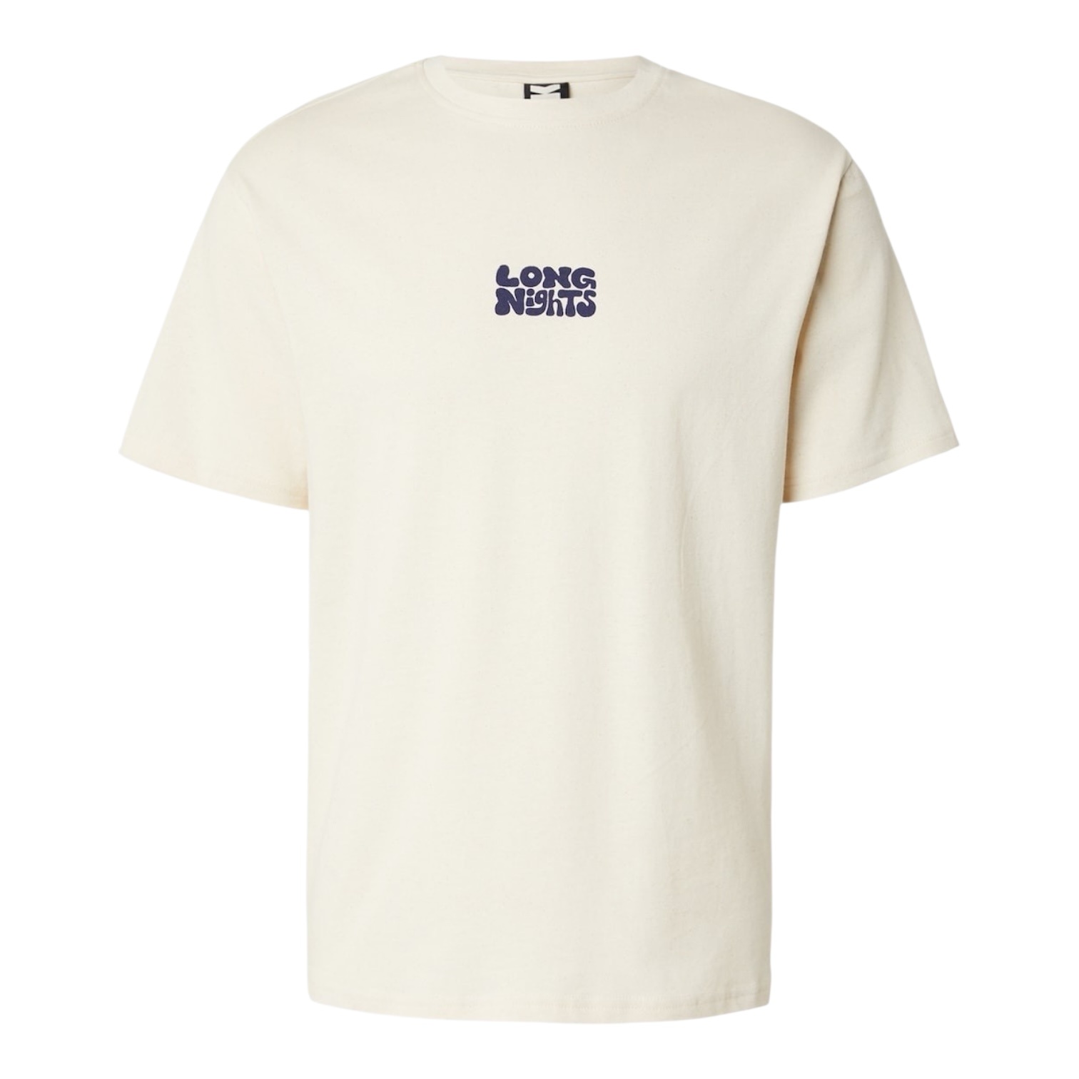 Kaotiko Long Nights T-Shirt - Ivory