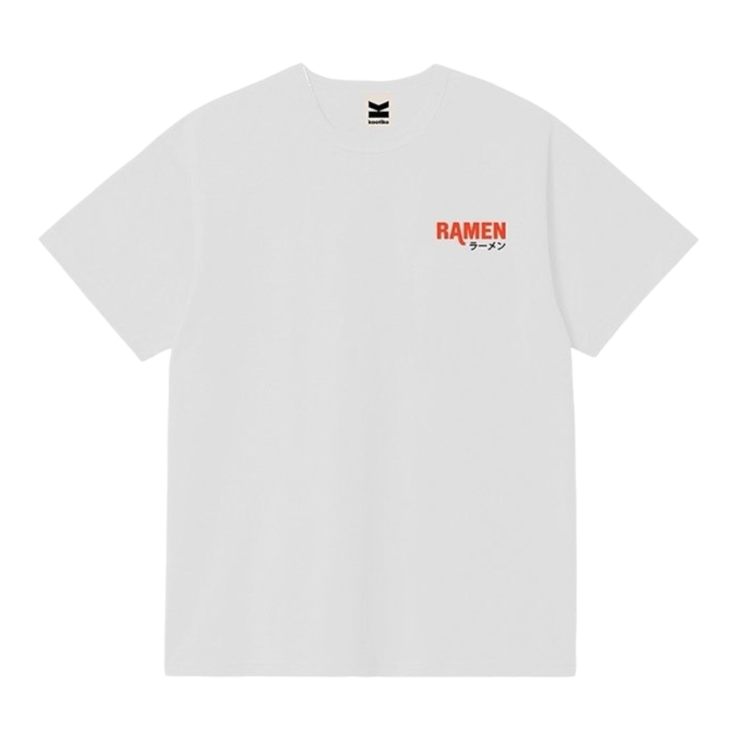 Kaotiko Ramen Osaka T-Shirt - White
