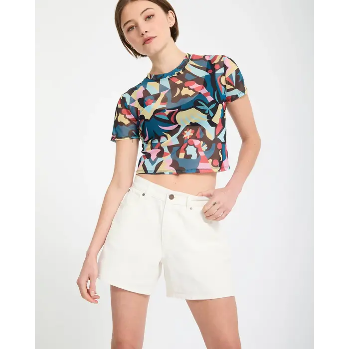 Volcom Stone Bf Short - White