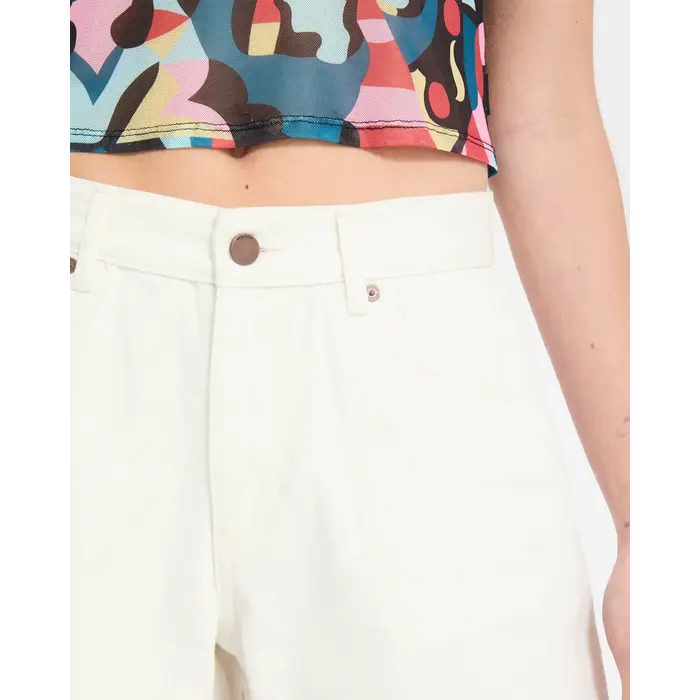 Volcom Stone Bf Short - White