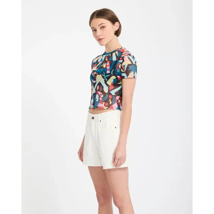 Volcom Stone Bf Short - White