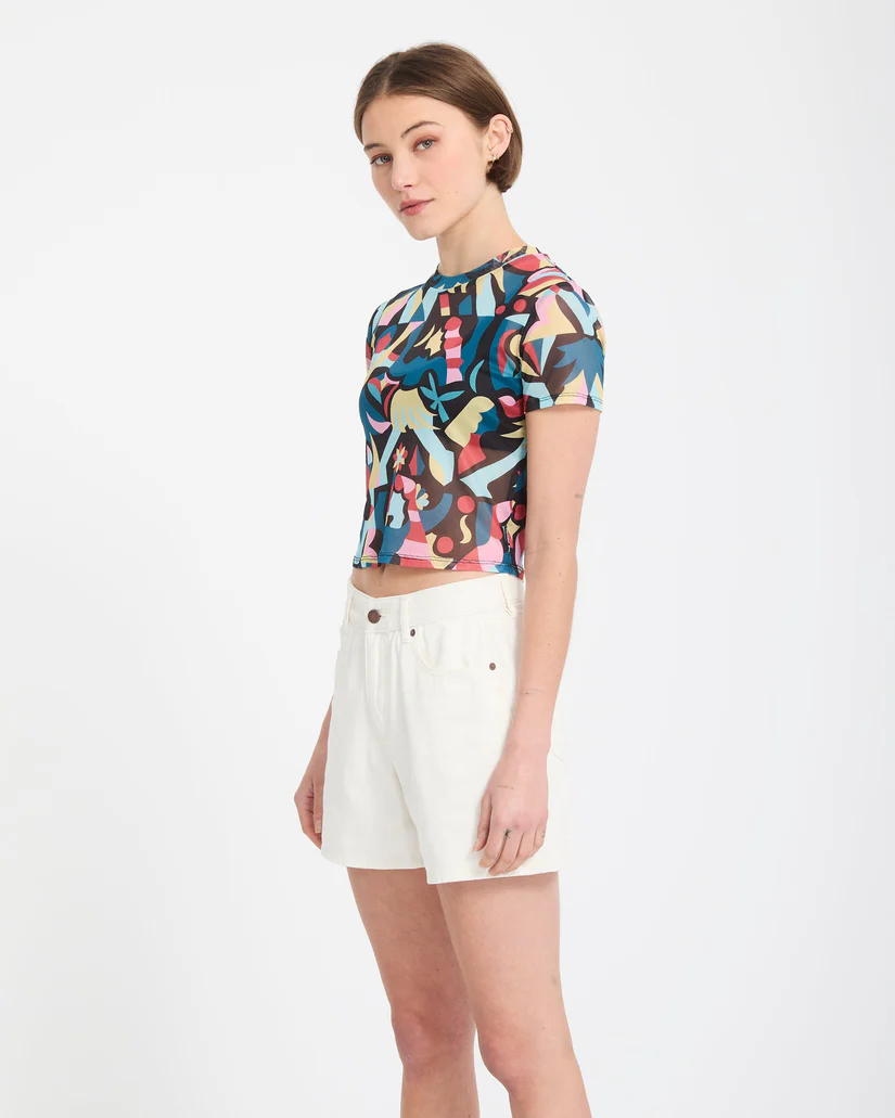 Volcom Stone Bf Short - White