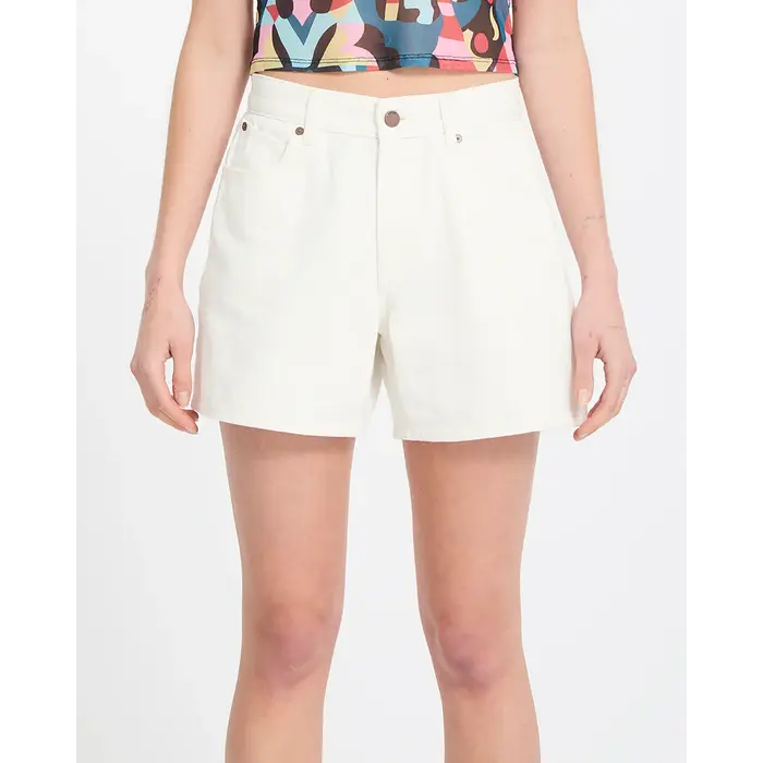 Volcom Stone Bf Short - White