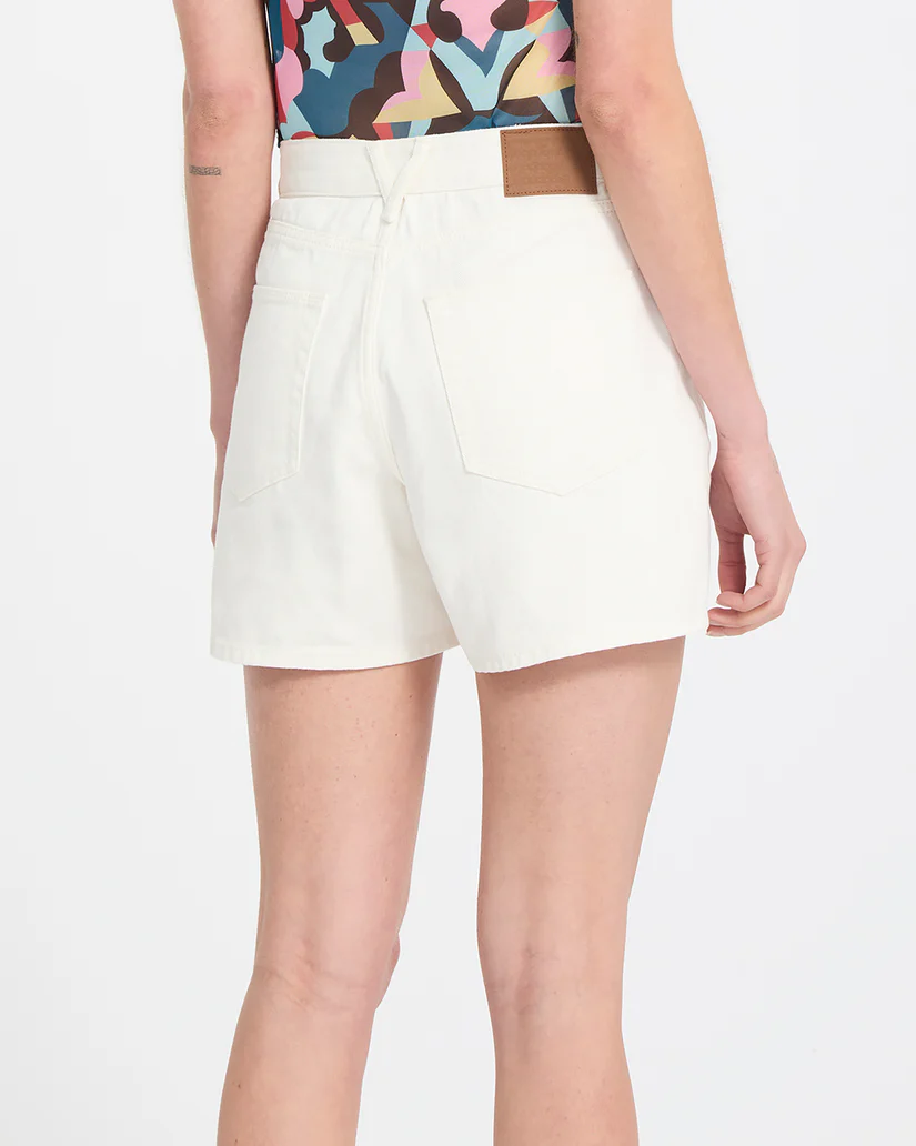 Volcom Stone Bf Short - White