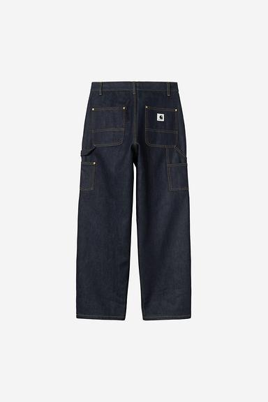 Carhartt WIP W' Brandon double Knee Pant - Blue Rinsed