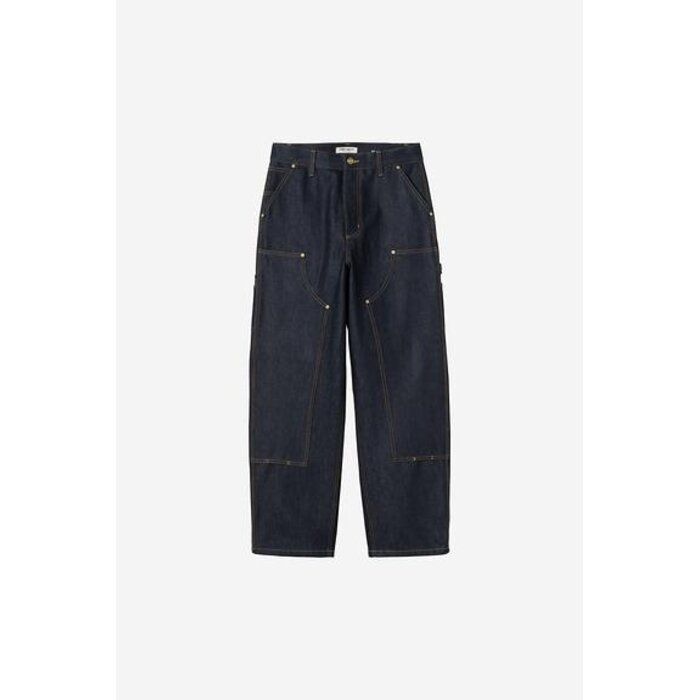 Carhartt WIP W' Brandon double Knee Pant - Blue Rinsed