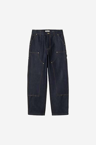 Carhartt WIP W' Brandon double Knee Pant - Blue Rinsed