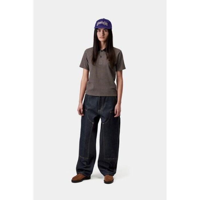 Carhartt WIP W' Brandon double Knee Pant - Blue Rinsed