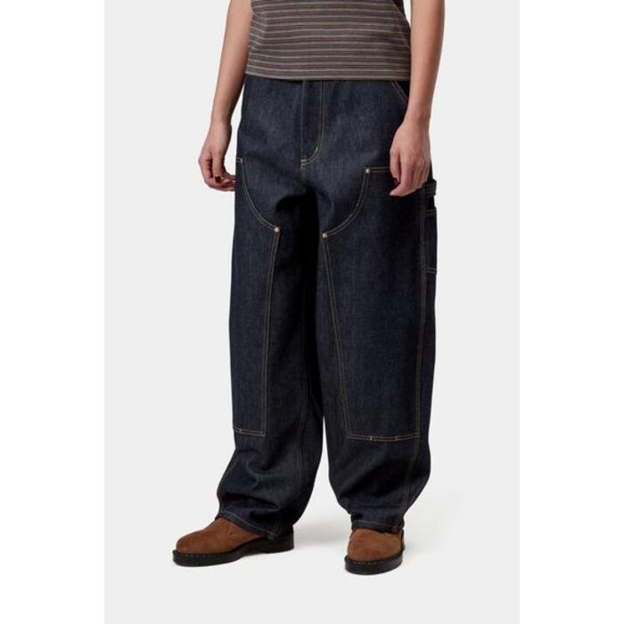 Carhartt WIP W' Brandon double Knee Pant - Blue Rinsed
