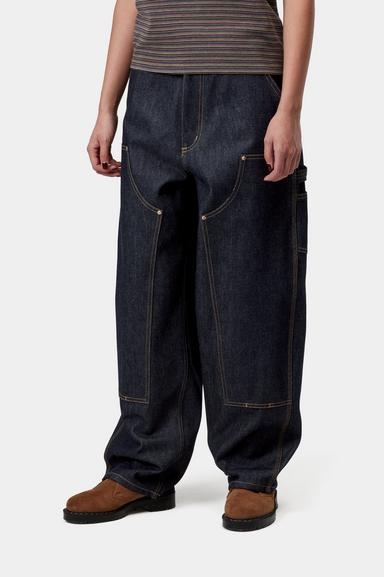Carhartt WIP W' Brandon double Knee Pant - Blue Rinsed