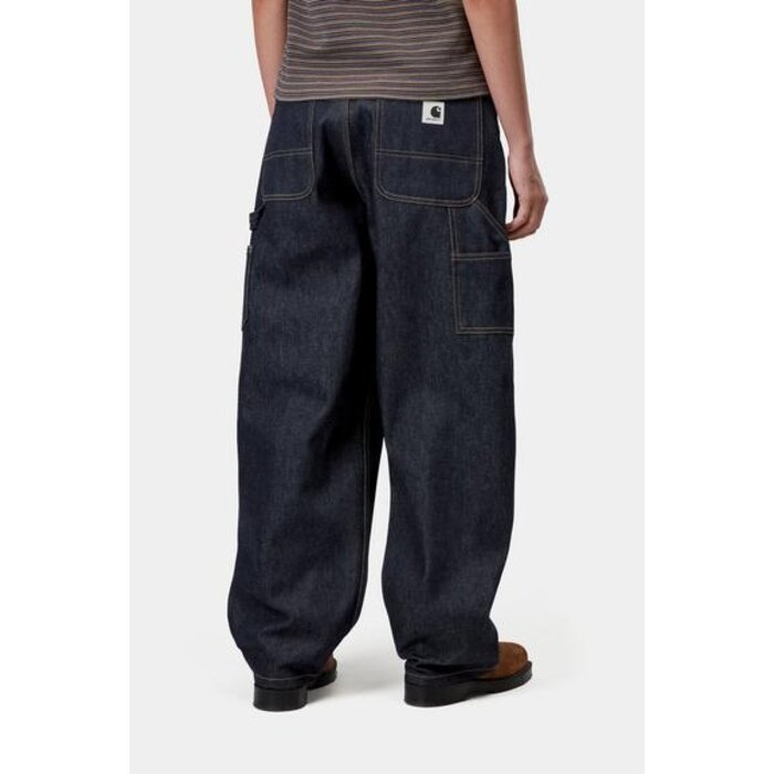 Carhartt WIP W' Brandon double Knee Pant - Blue Rinsed