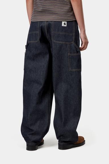 Carhartt WIP W' Brandon double Knee Pant - Blue Rinsed