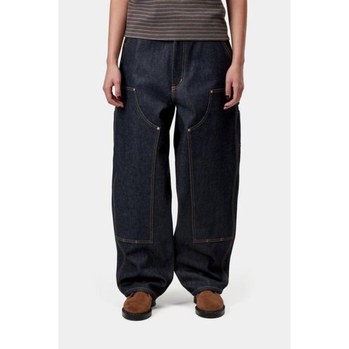 Carhartt WIP W' Brandon double Knee Pant - Blue Rinsed