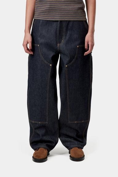 Carhartt WIP W' Brandon double Knee Pant - Blue Rinsed