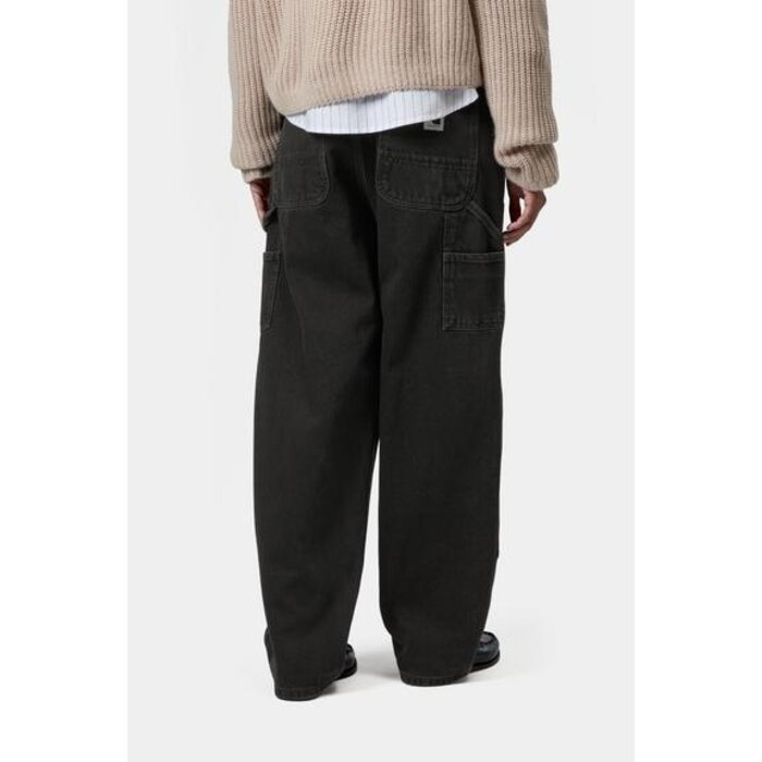 Carhartt WIP W' Brandon double Knee Pant - Black Stone Washed