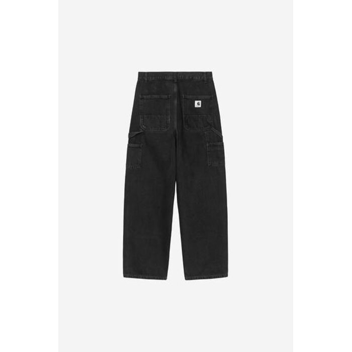 Carhartt WIP W' Brandon double Knee Pant - Black Stone Washed