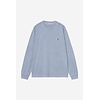 L/S Nelson T-Shirt - Gentle Blue Garment Dyed