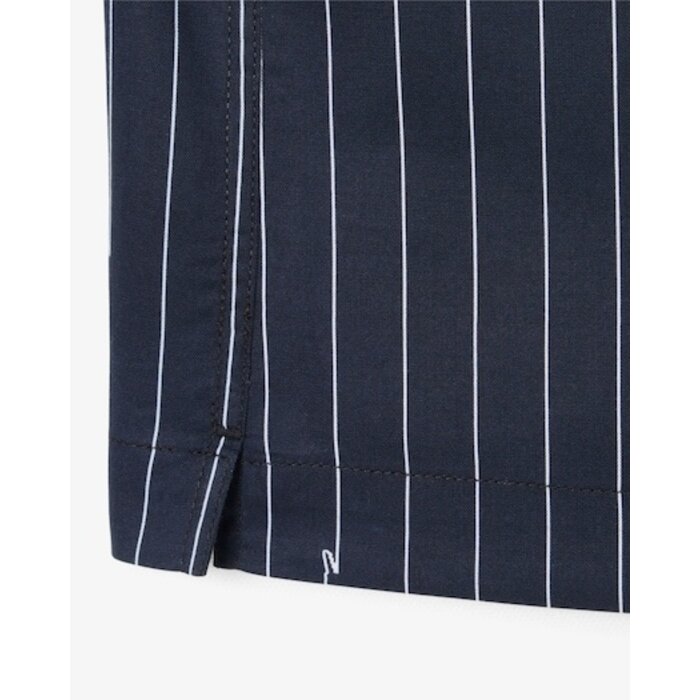 Lacoste Chemise relaxed fit twill imprimé - Noir/Blanc