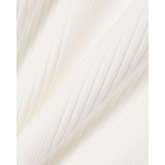 Lacoste Polo Classic Fit Maille Côtelée - Blanc